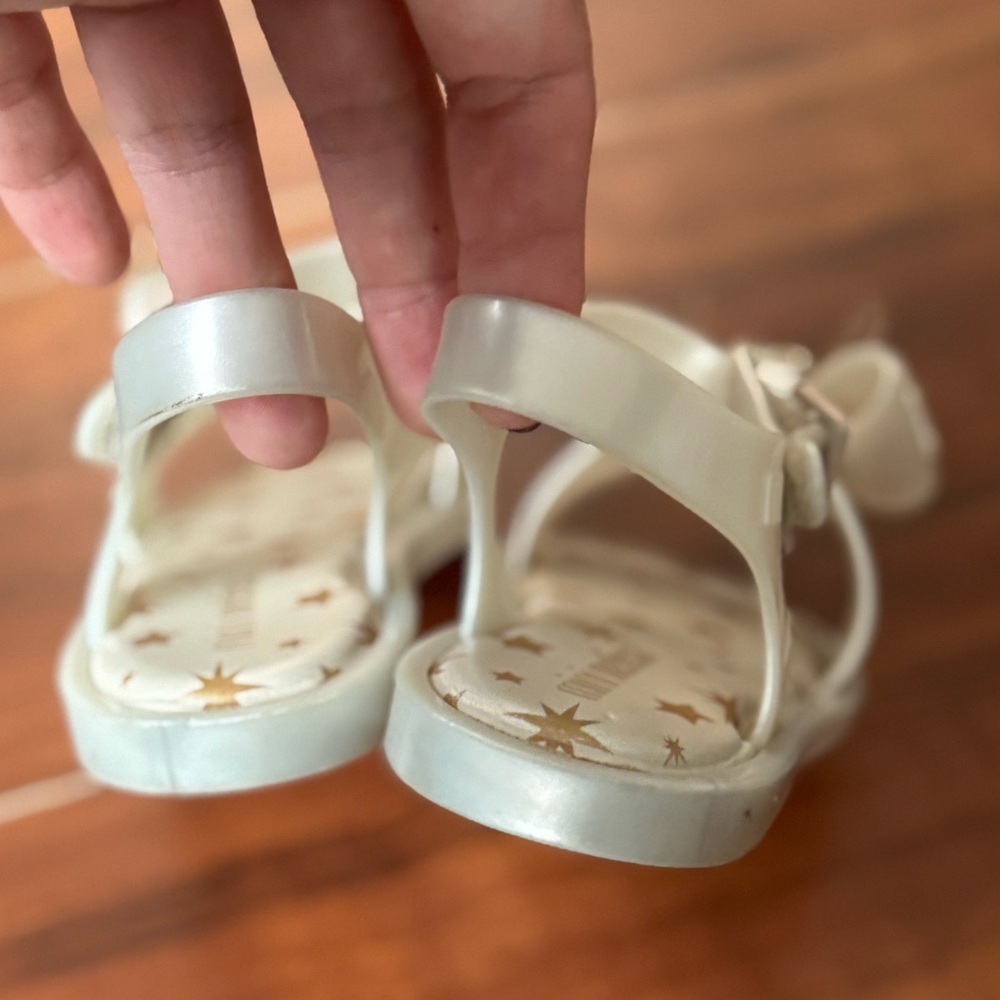 Mini Melissa Mar star sandal - Picture 12 of 13